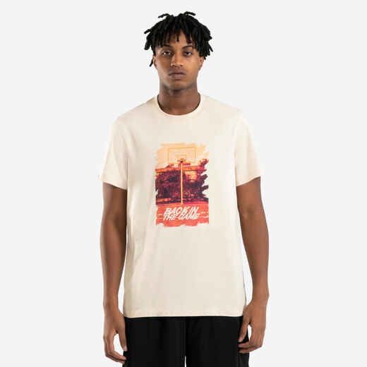 
      Basketbola T krekls/džersijs “TS500 Signature”, smilškrāsas
  