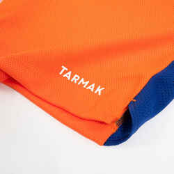 Kids' Basketball Shorts SH500 - Orange