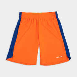 Kids' Basketball Shorts SH500 - Orange