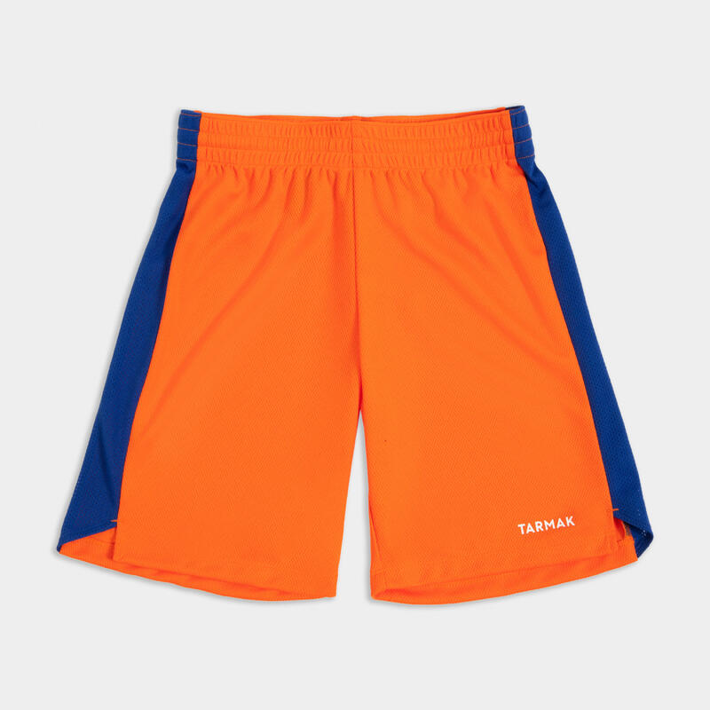 SHORT DE BASKETBALL ENFANT - SH500 ORANGE