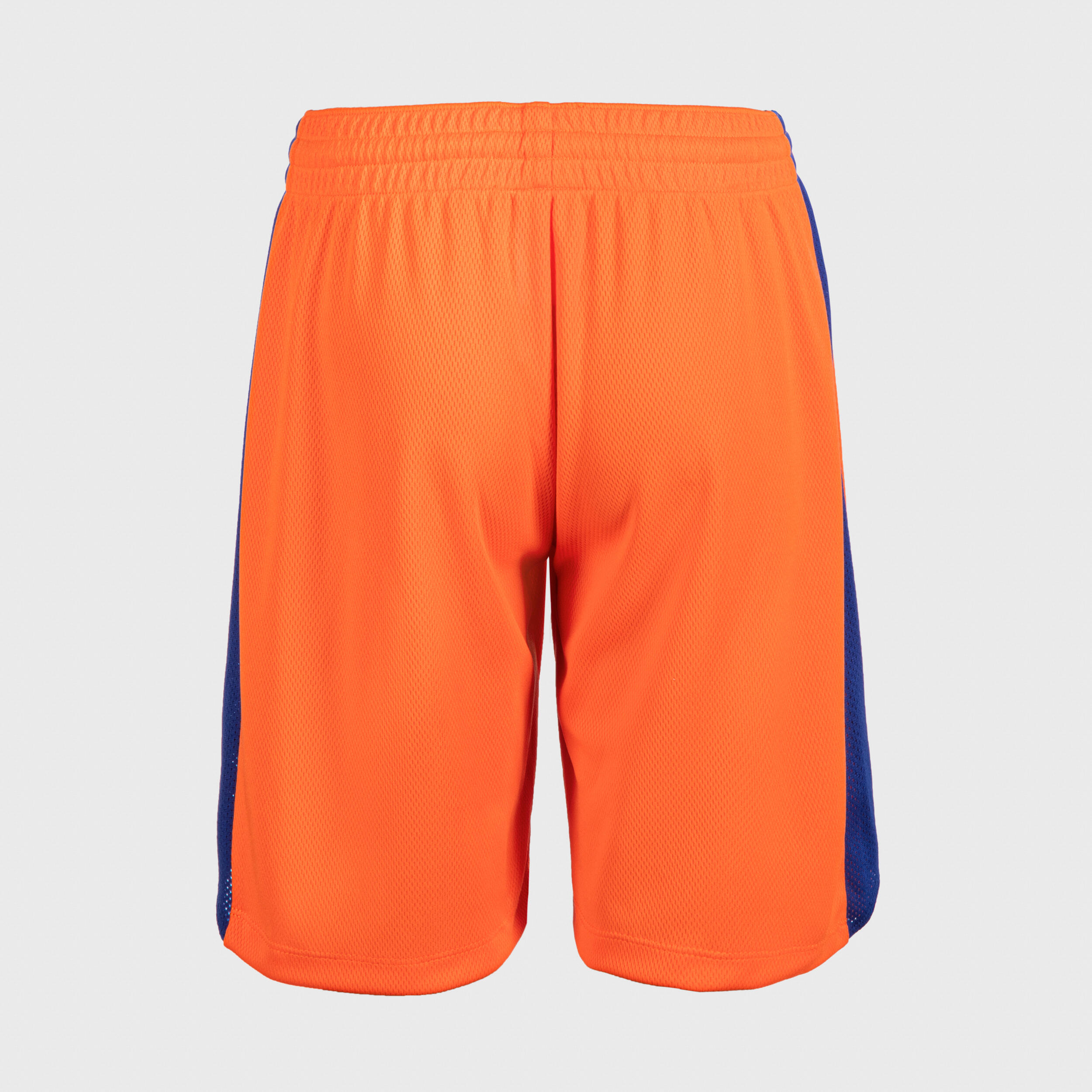 SHORT DE BALONCESTO NIÑOS - SH500 NARANJA 5/6