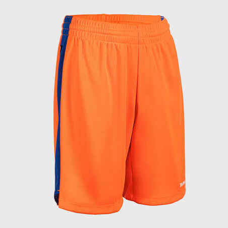 SHORT DE BALONCESTO NIÑOS - SH500 NARANJA