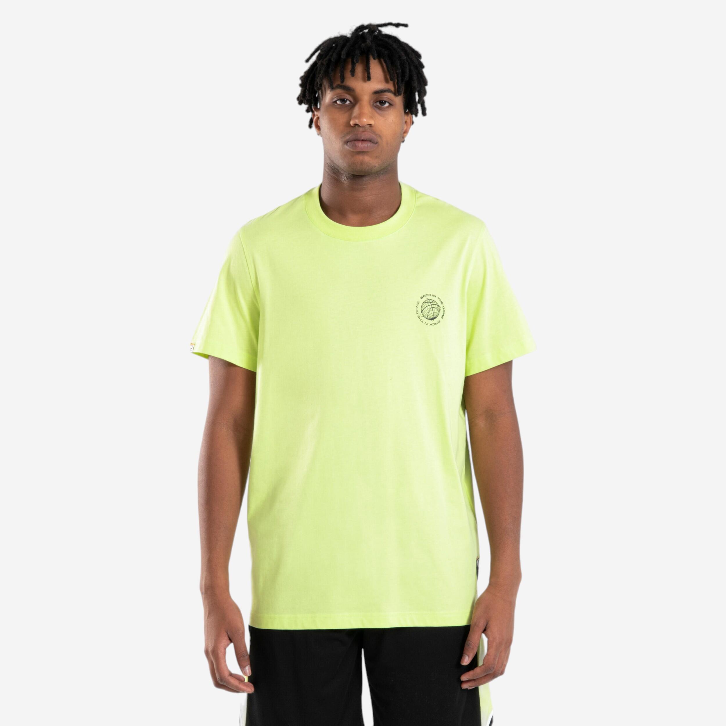 Maglia basket unisex TS 500 SIGNATURE beige TARMAK Decathlon