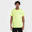 T-SHIRT / MAILLOT BASKETBALL HOMME/FEMME - TS500 SIGNATURE CITRON