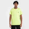 Vīriešu/sieviešu basketbola T-krekls/džersijs “TS500 Signature”, citrona