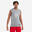 Basketbal tank top heren/dames TS500 grijs