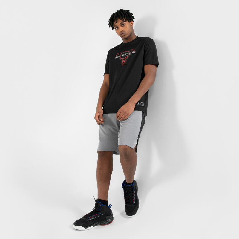 Men's/Women's Basketball Shoes SS500 - Black