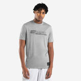 Men's/Women's Basketball T-Shirt/Jersey TS500 Fast - Grey