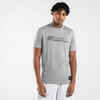 Basketbalové tričko unisex TS500 Fast sivé