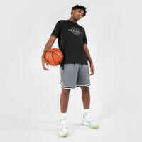 Men's/Women's Basketball T-Shirt/Jersey TS500 Fast - Black