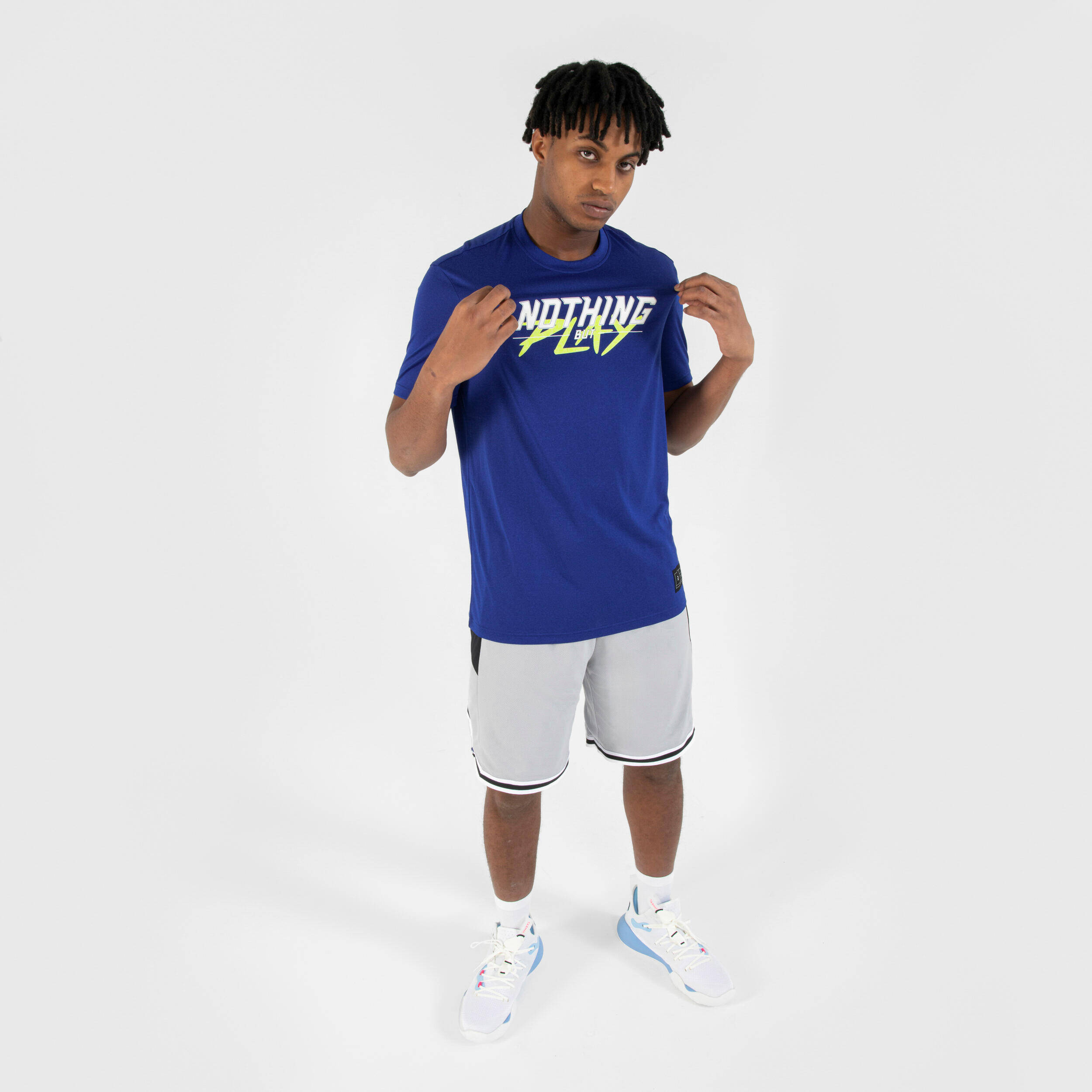 Men's/Women's Basketball T-Shirt/Jersey TS500 Fast - Blue -  4