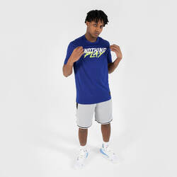 Men's/Women's Basketball T-Shirt/Jersey TS500 Fast - Blue
