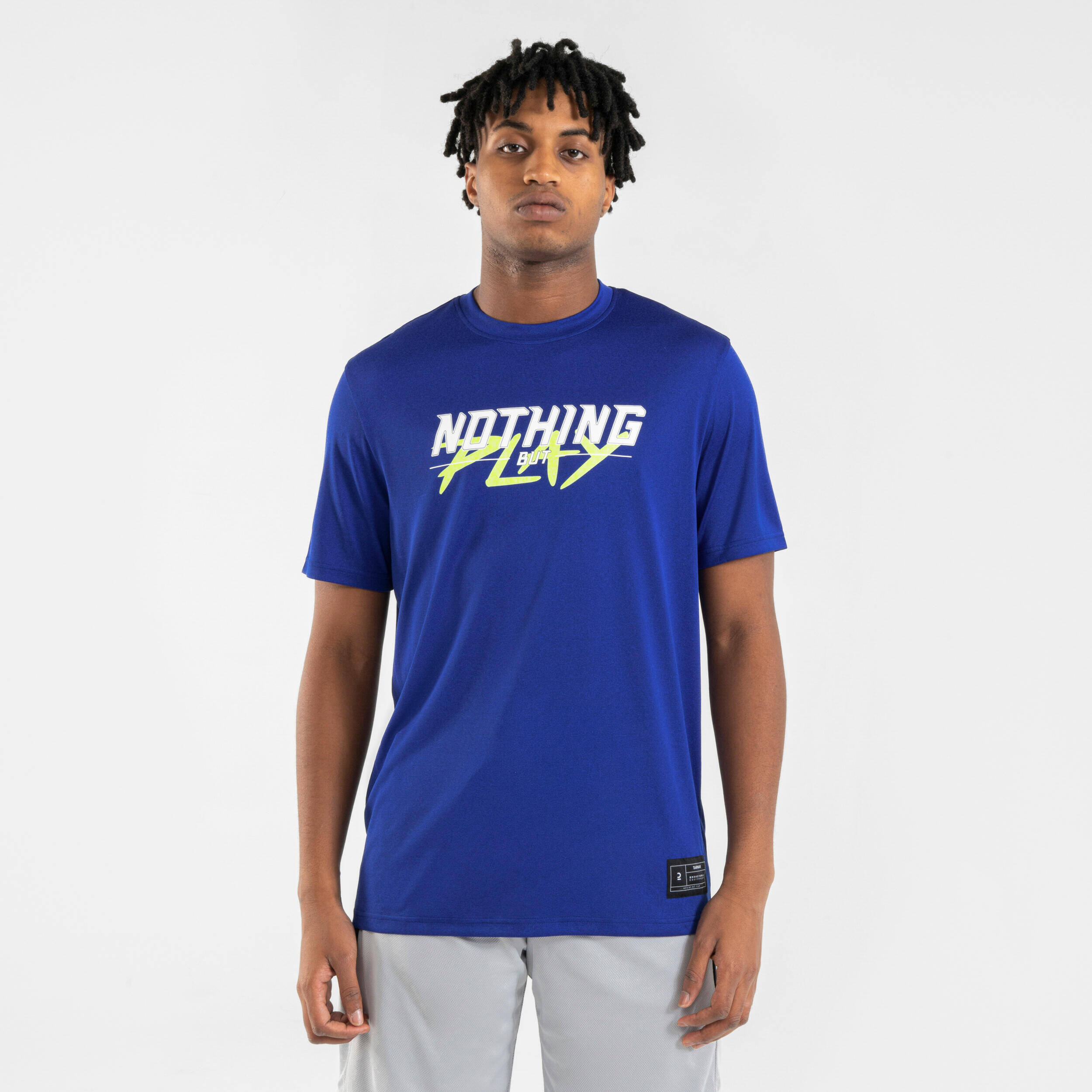 Men's/Women's Basketball T-Shirt/Jersey TS500 Fast - Blue -  1