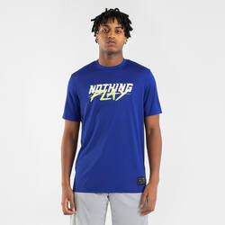 Men's/Women's Basketball T-Shirt/Jersey TS500 Fast - Blue