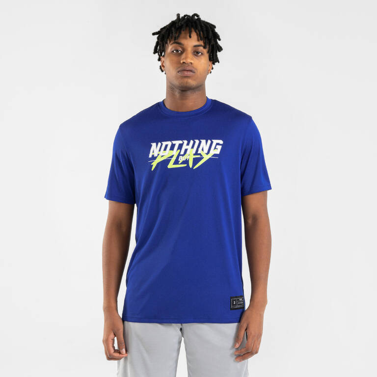 Men's/Women's Basketball T-Shirt/Jersey TS500 Fast - Blue