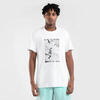 CAMISETA DE BALONCESTO UNISEX - TS500 SIGNATURE BLANCO