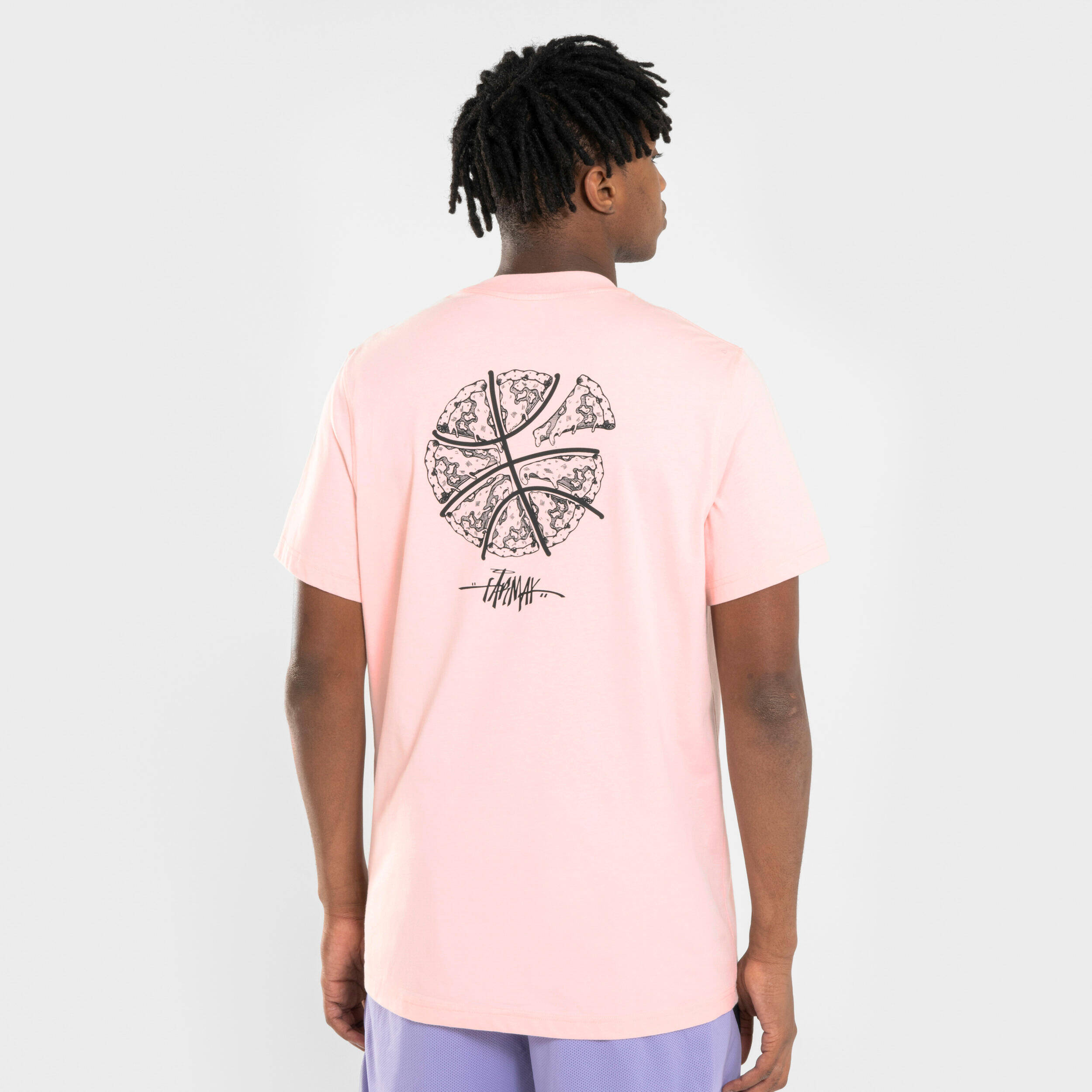 Men's/Women's Basketball T-Shirt/Jersey TS500 Signature - Purple -  3