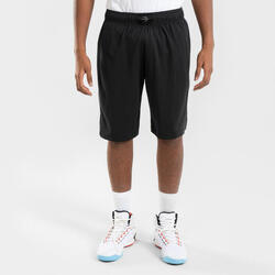 SHORT BASKETBALL HOMME / FEMME - SH500 NOIR