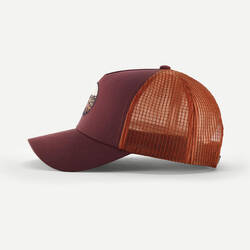 CAP TRAVEL 500 TRUCKER BROWN