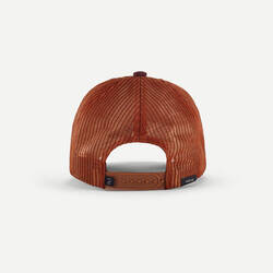 CAP TRAVEL 500 TRUCKER BROWN