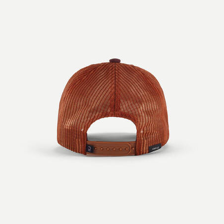 TOPI TRAVEL 500 TRUCKER COKLAT