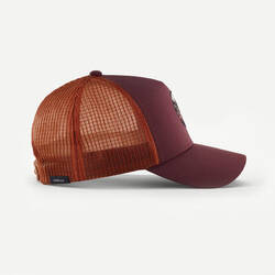 CAP TRAVEL 500 TRUCKER BROWN