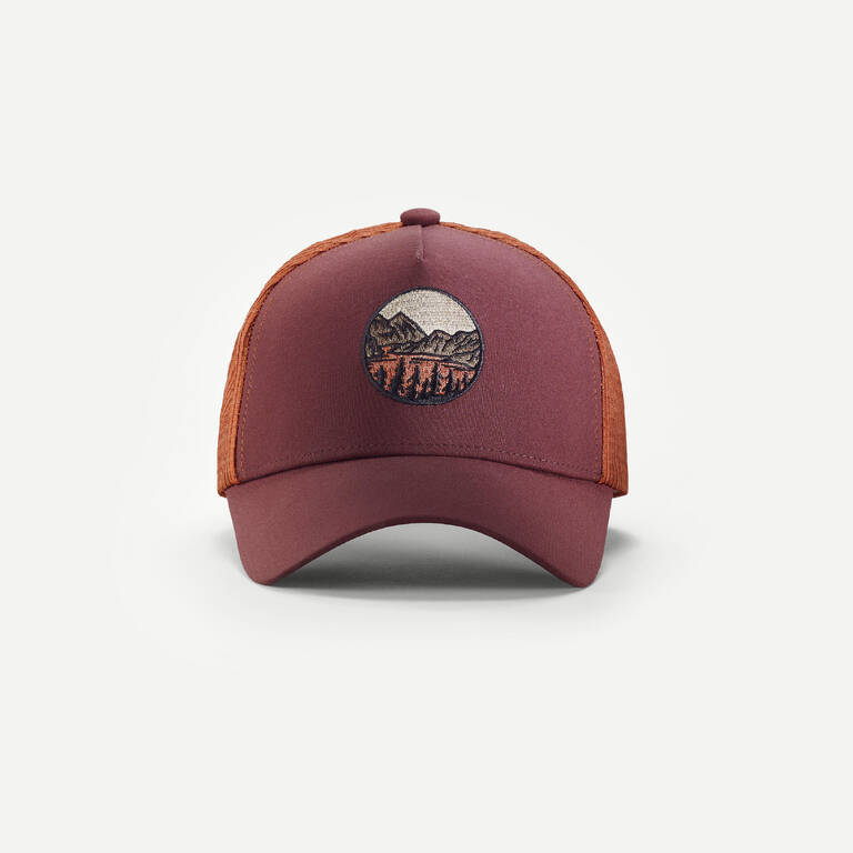 CAP TRAVEL 500 TRUCKER BROWN