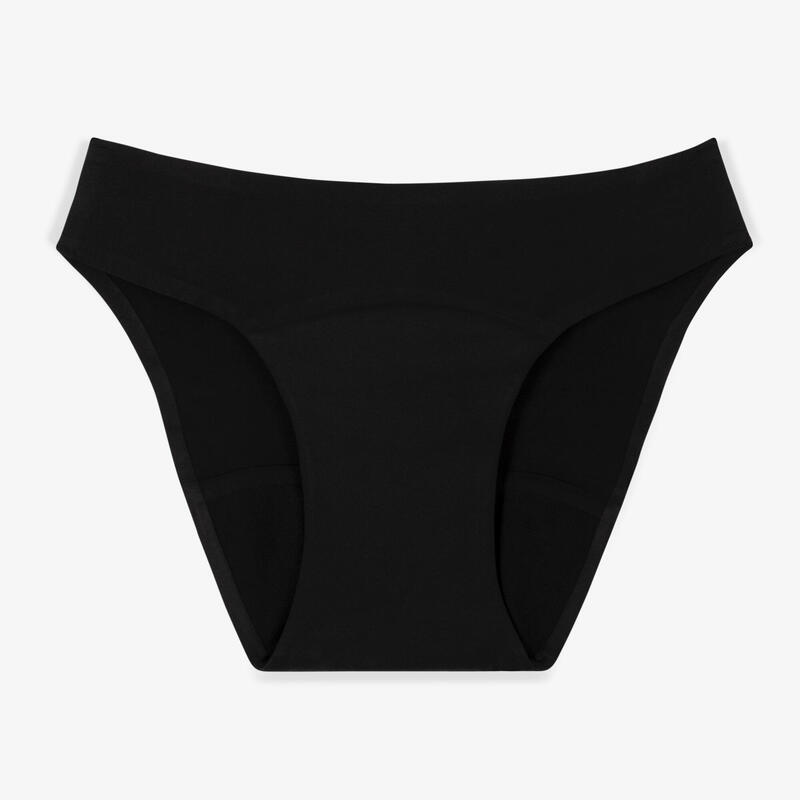 CULOTTE SMOON MENSTRUELLE FLUX ABONDANT NOIR