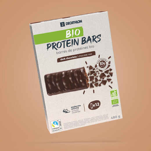 Bio Proteinriegel Schokolade 12 Stück 