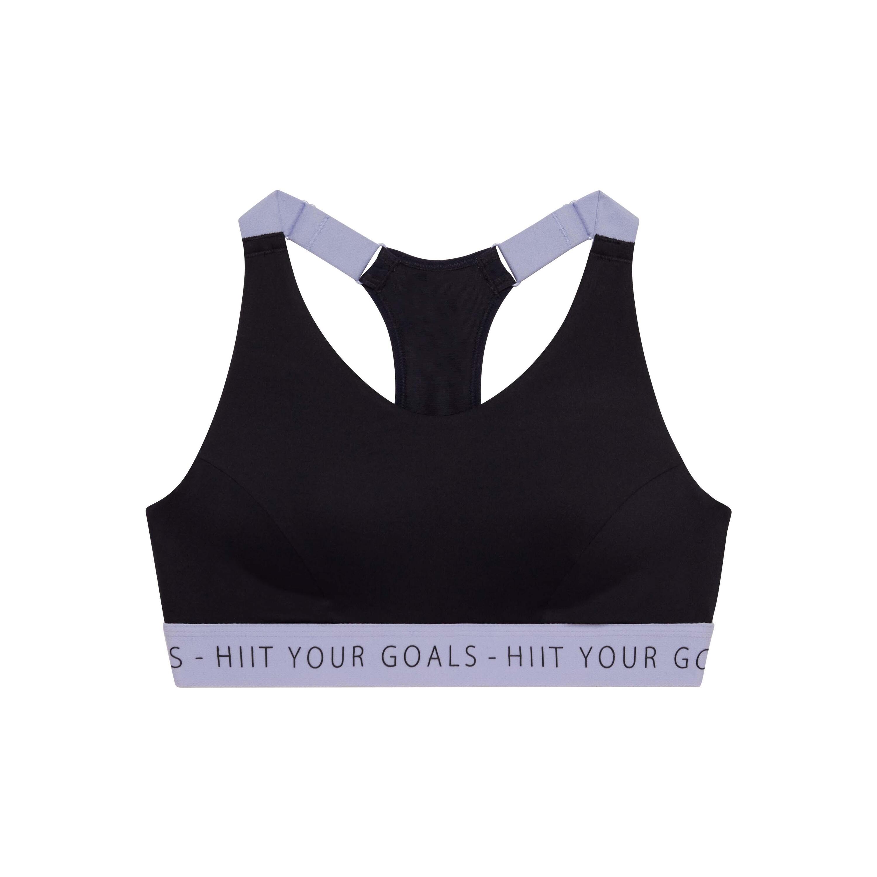 Women's High Support Adjustable Sports Bra with Cups 6/6