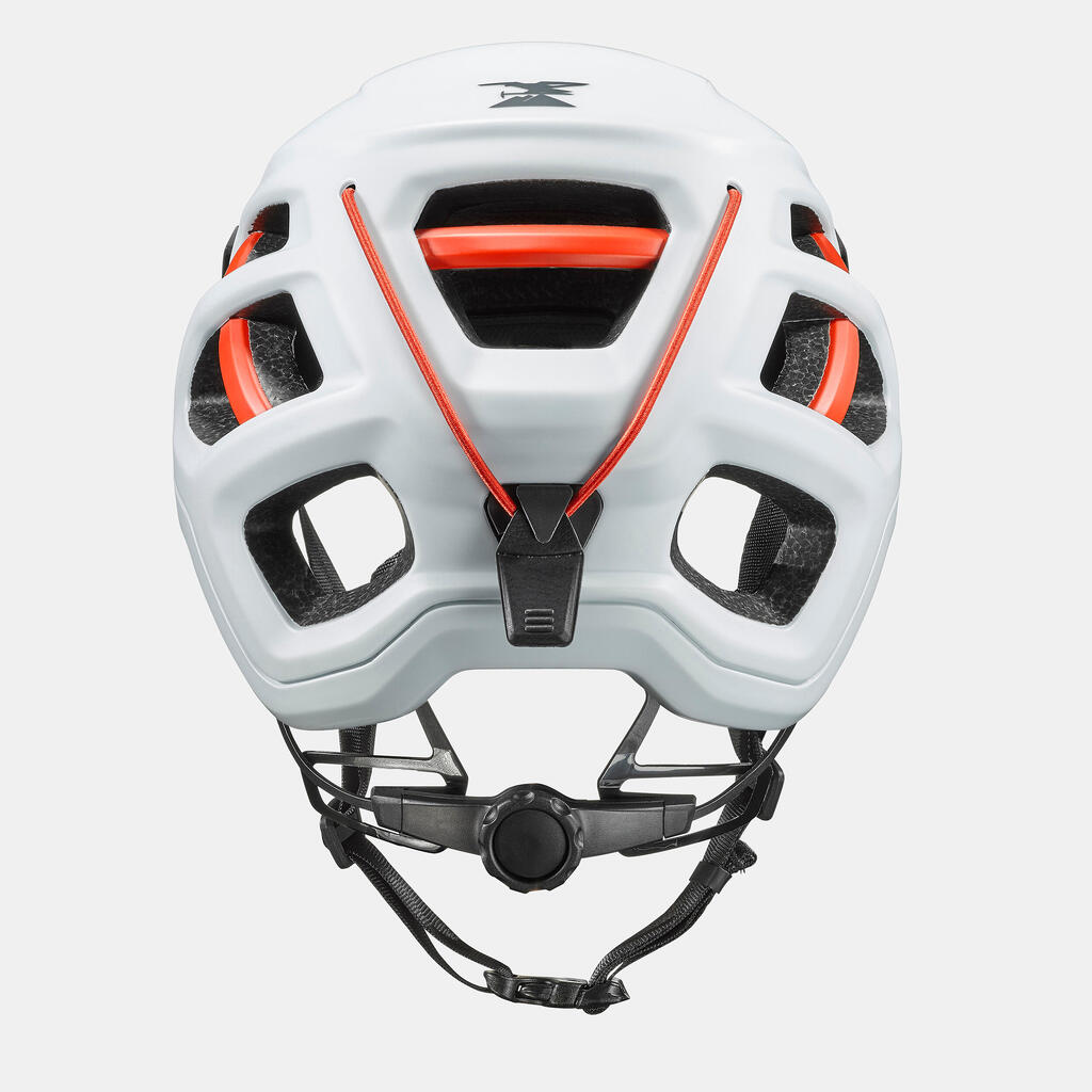 CASCO ESCALADA Y ALPINISMO EDGE BLANCO/ROJO