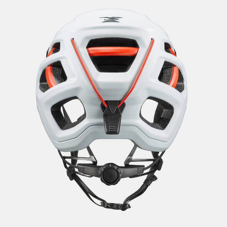 CLIMBING AND MOUNTAINEERING HELMET - EDGE WHITE/RED