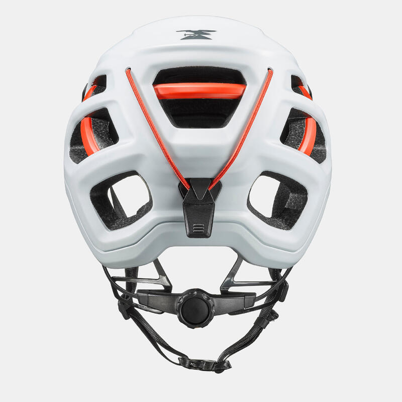 Helm voor klimmen en alpinisme Edge wit/rood