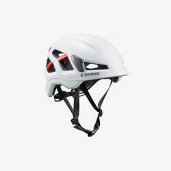 CLIMBING AND MOUNTAINEERING HELMET - EDGE WHITE/RED