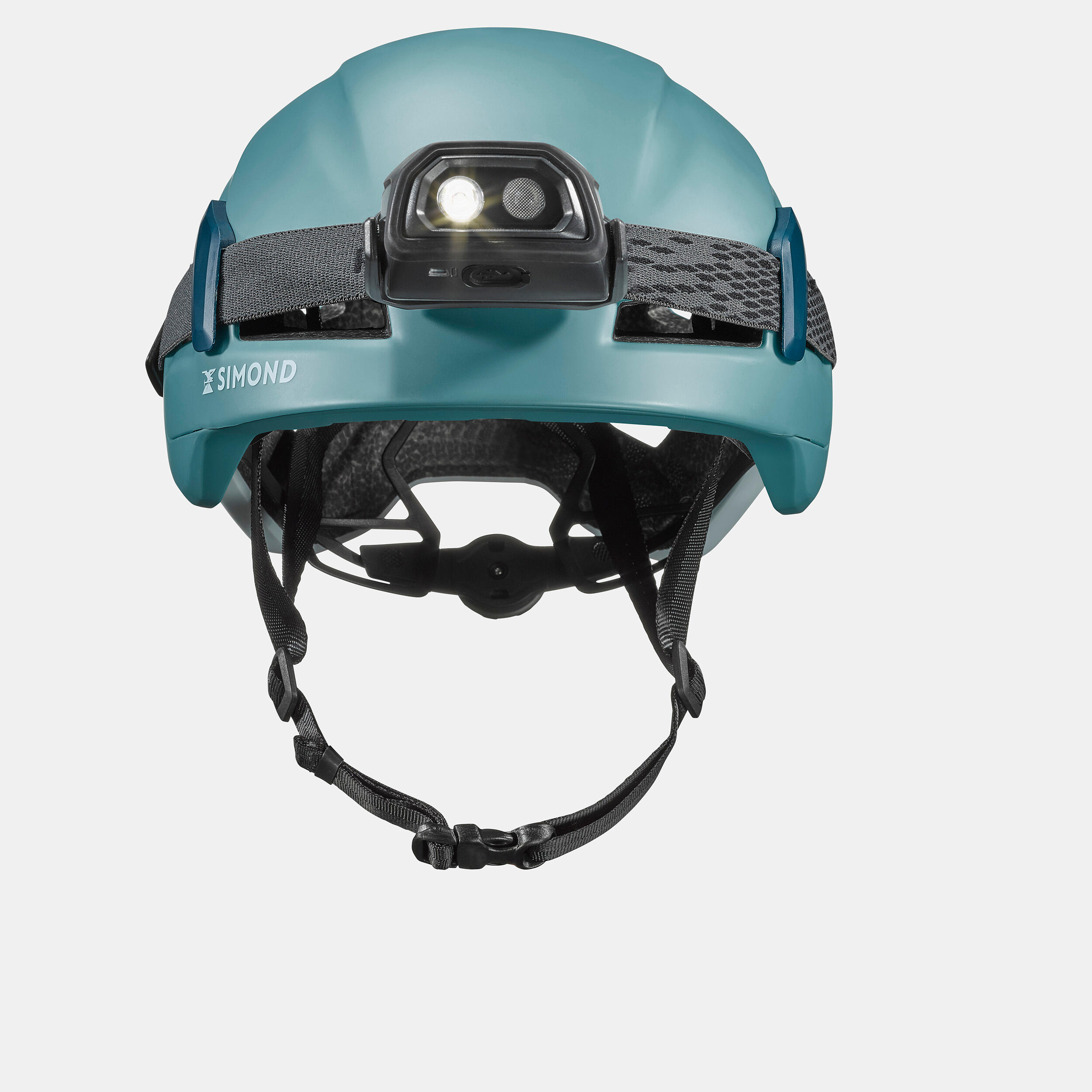 CLIMBING AND MOUNTAINEERING HELMET - EDGE TURQUOISE