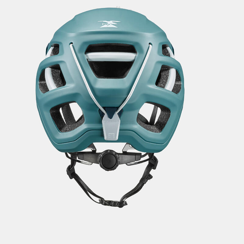 Casco arrampicata e alpinismo EDGE turchese