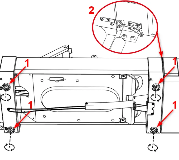DOMYOS WOODROWER: User guide and repairs