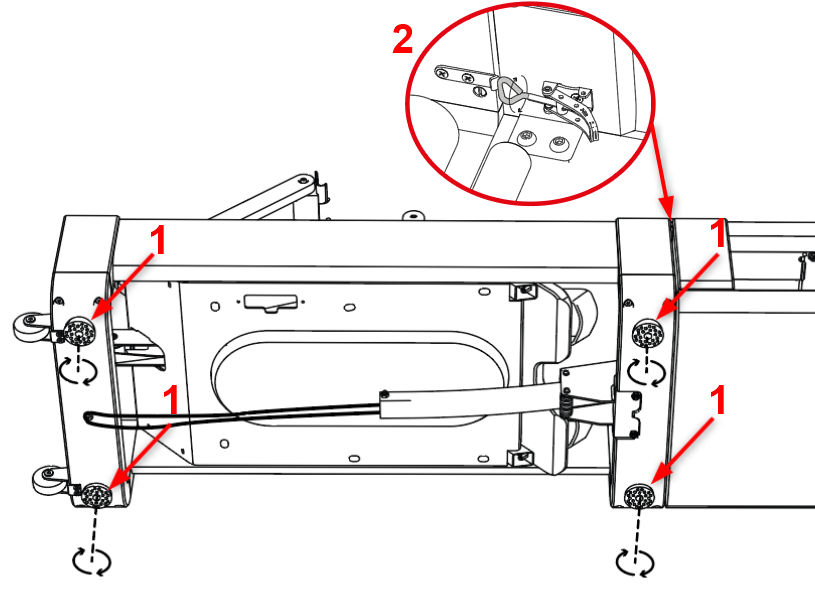 DOMYOS WOODROWER: handleiding, reparatie