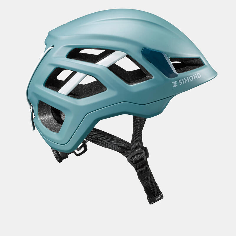 Helm voor klimmen en alpinisme Edge turquoise