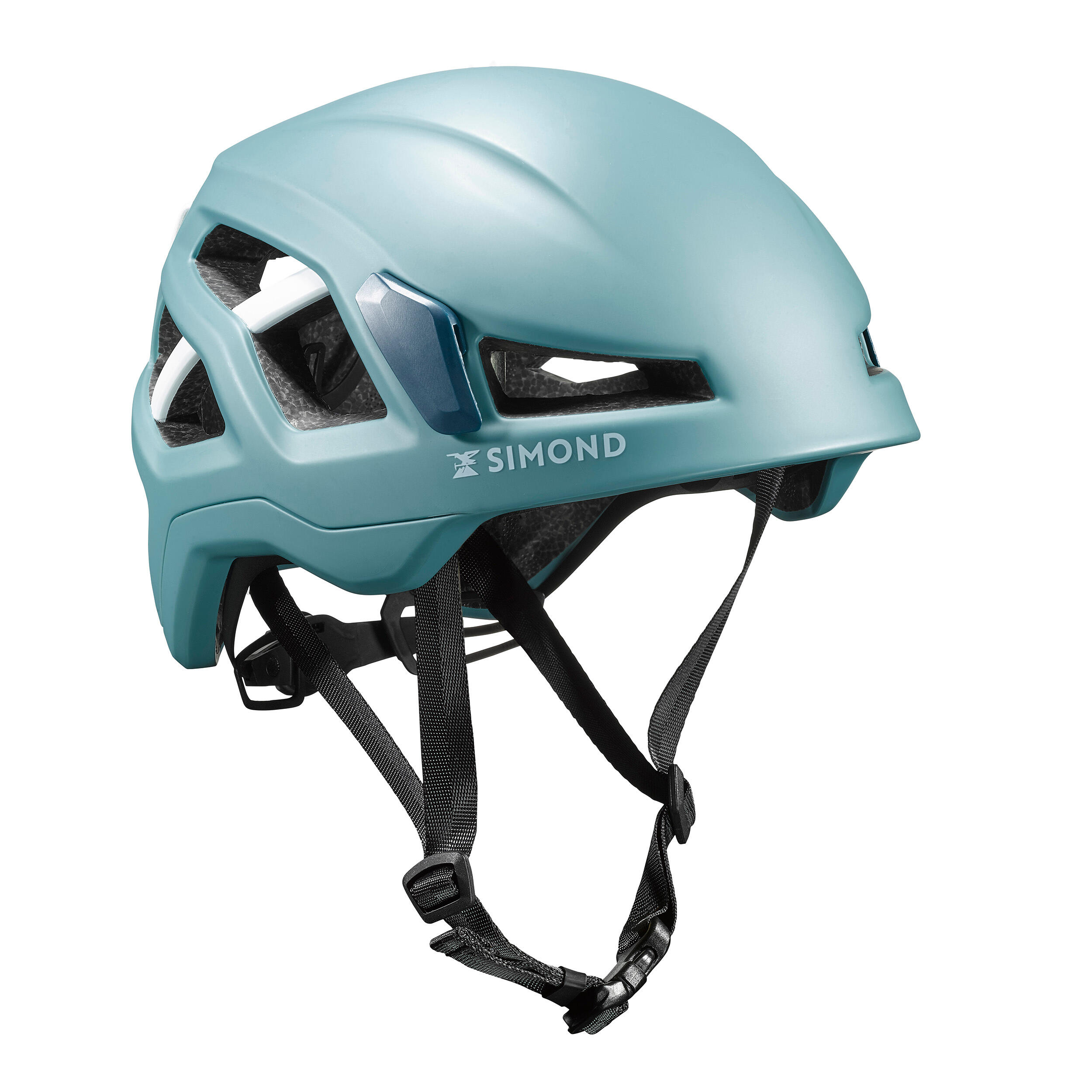 CLIMBING AND MOUNTAINEERING HELMET - EDGE TURQUOISE 1/7