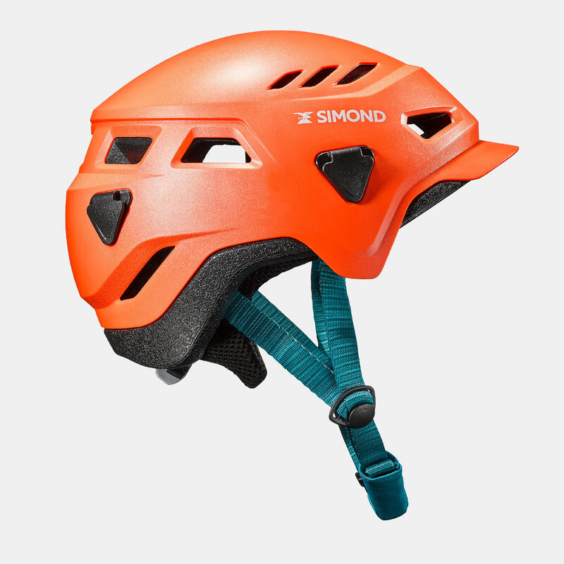 Casco Canyoning doppia norma acque torrentizie e montagna HEL 500