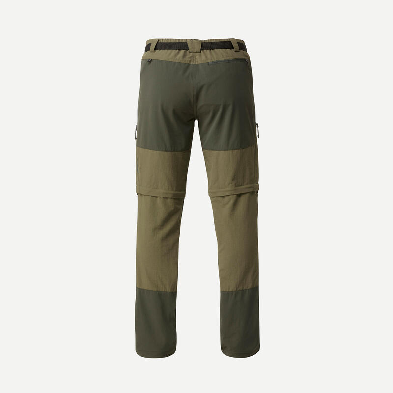 Spodnie trekkingowe męskie Forclaz MT500 2w1 