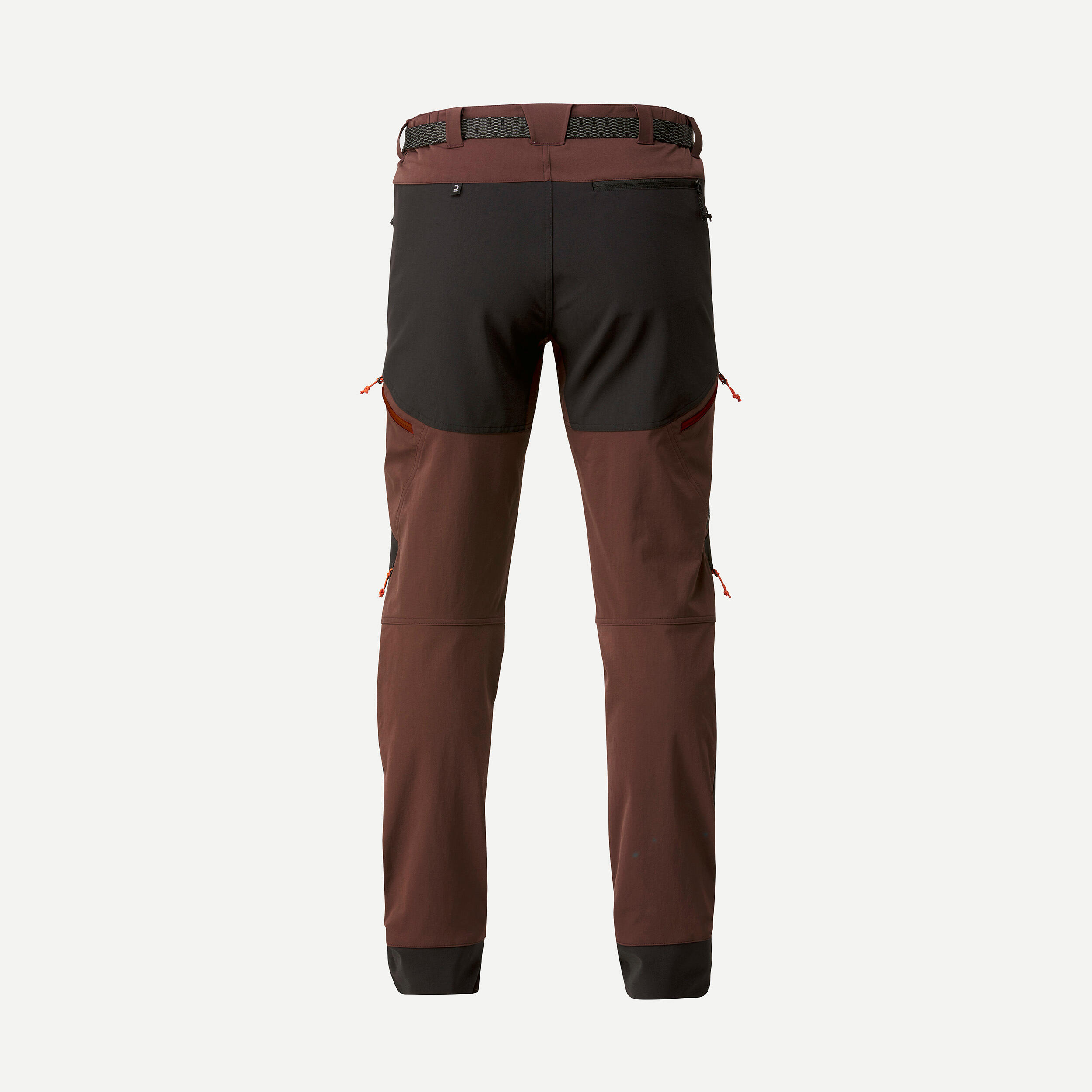 Men’s water-repellent and wind-resistant trekking trousers - MT900 2/6