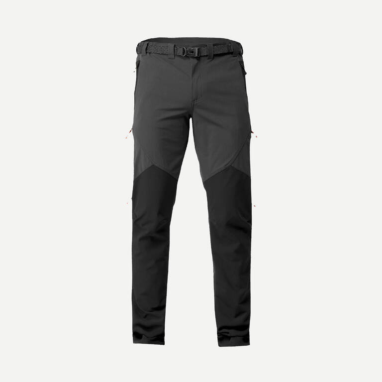 Men’s water-repellent and wind-resistant trekking trousers - MT900