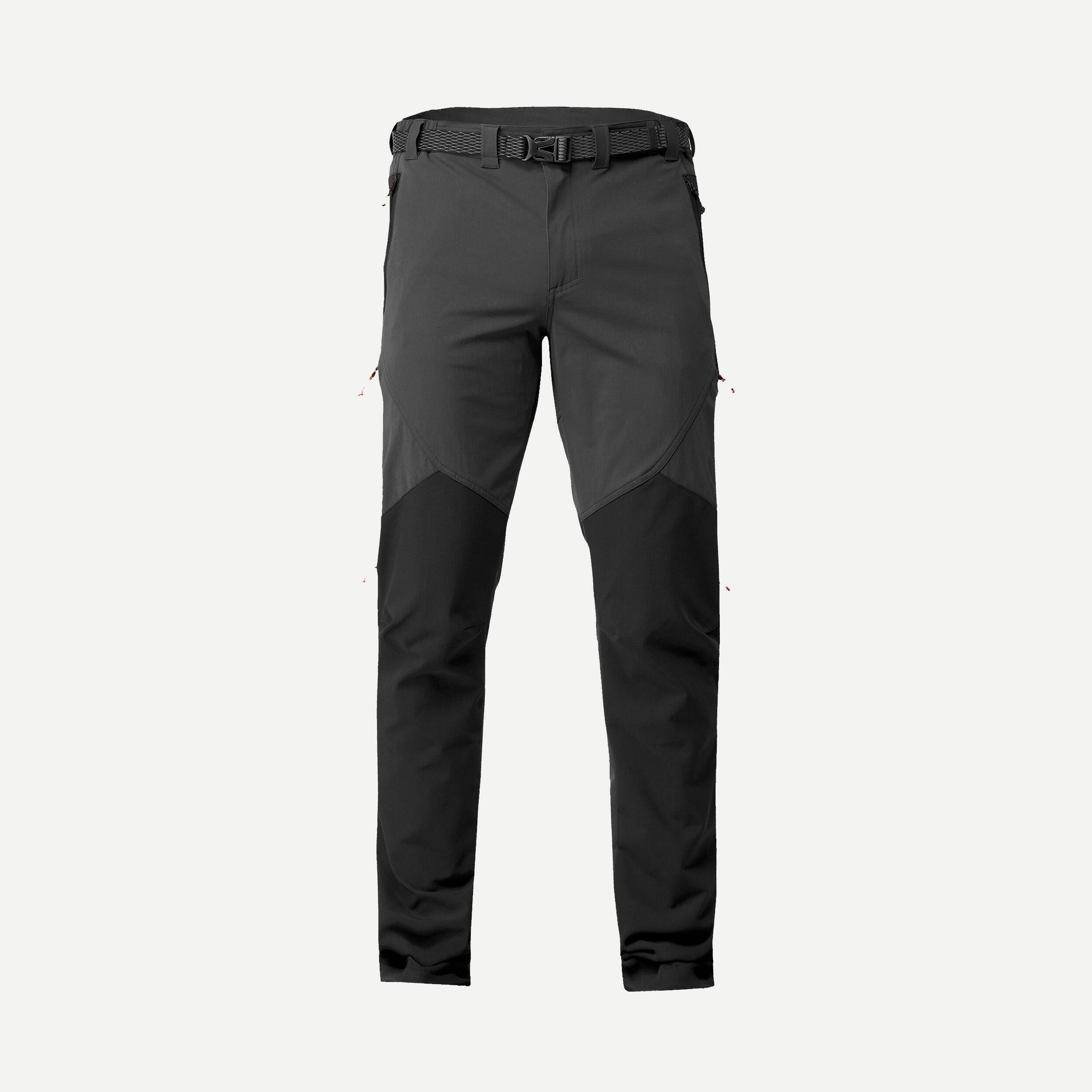 Trekkinghose Herren wasserabweisend winddicht - MT900 grau  6/15