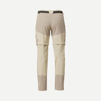 Pantalone za treking MT500 s rajsferšlusom ženske 