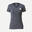 Merino T-shirt voor dames Travel 500 blauw