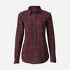 LONG-SLEEVED SHIRT TRAVEL 100 - RED