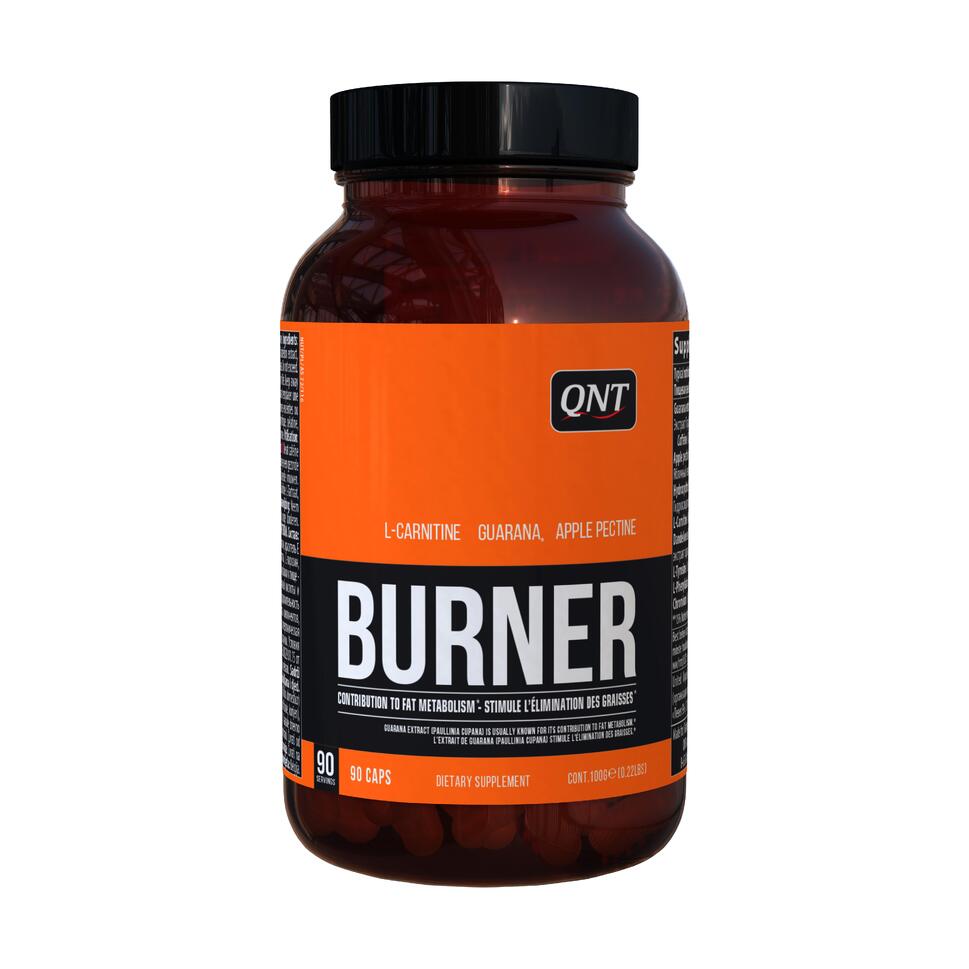 QNT Fat Burner Vetverbrander 90 tabletten Decathlon