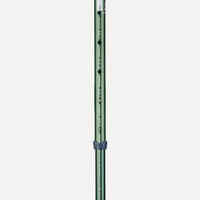 1 Hiking Pole - MT100 Ergonomic Green